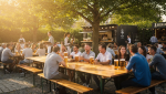 Biergarten Beschallung und weitere Gimmicks